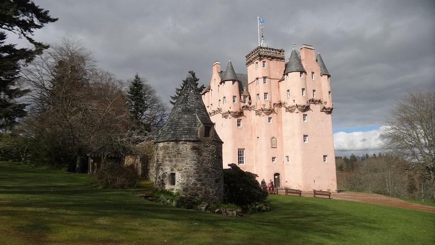 history in the royal deeside area