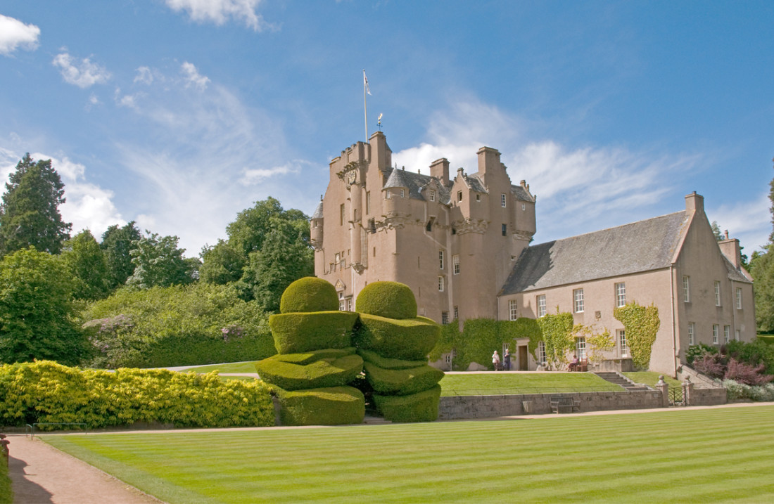 history in the royal deeside area