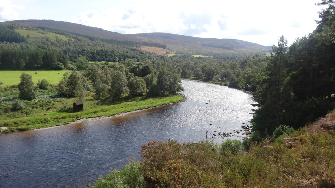 Fishing in the Cairngorms